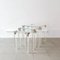 French Acrylic Glass Nesting Tables, 1970s, Set of 3, Image 11