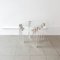 French Acrylic Glass Nesting Tables, 1970s, Set of 3, Image 9