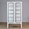 Vintage Glass & Iron Medical Cabinet, 1970s 3