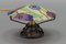 Art Deco Enameled Glass Table Lamp by Maxonade Verrier Dart, Paris 2