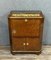 Louis XVI Pagoda Secretaire with Flap in Cubic Marquetry 11