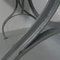 Bistro Table on Base with Curved Steel Profiles 19
