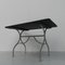 Bistro Table on Base with Curved Steel Profiles 14