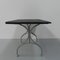 Bistro Table on Base with Curved Steel Profiles 12