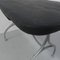 Bistro Table on Base with Curved Steel Profiles 2