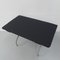 Bistro Table on Base with Curved Steel Profiles 8
