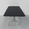 Bistro Table on Base with Curved Steel Profiles 3