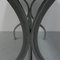Bistro Table on Base with Curved Steel Profiles 20
