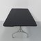 Bistro Table on Base with Curved Steel Profiles 7