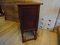 Vintage Art Deco Holzschrank, 1950er 5