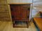 Vintage Art Deco Wooden Cabinet, 1950s 1