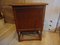 Vintage Art Deco Holzschrank, 1950er 6