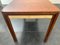 Art Deco Table in Rosewood and Parchment by Pietro Busnelli 8