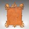 Kleiner antiker italienischer Spiegel mit vergoldetem Holzrahmen, 1890er 10