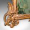 Small Antique Italian Giltwood Vanity Mirror, 1890s 8