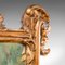 Small Antique Italian Giltwood Vanity Mirror, 1890s 6