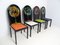 Limited Edition The Four Directions Chairs by Björn Wiinblad for Rosenthal, Set of 4, Image 2