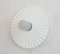 Pleated Wall or Ceiling Light by Achille Castiglioni for Flos 1