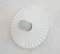 Pleated Wall or Ceiling Light by Achille Castiglioni for Flos, Image 1