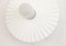 Pleated Wall or Ceiling Light by Achille Castiglioni for Flos 5