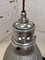 British Mercury Glass Pendant Lamp from Gecoray, 1930s 5