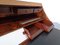 Italian Rosewood & Leather Tambour Writing Desk by Gianfranco Frattini for Bernini, 1964 12
