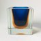 Sommerso Murano Glass Catch-All by Flavio Poli for Seguso, 1970s, Image 1