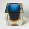 Sommerso Murano Glass Catch-All by Flavio Poli for Seguso, 1970s 5