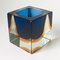 Sommerso Murano Glass Catch-All by Flavio Poli for Seguso, 1970s, Image 3