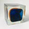 Sommerso Murano Glass Catch-All by Flavio Poli for Seguso, 1970s, Image 6