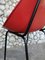 Red Coquillage Chair by Pierre Guariche for Meurop, 1960s 10