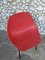 Roter Coquillage Stuhl von Pierre Guariche für Meurop, 1960er 6