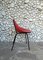 Roter Coquillage Stuhl von Pierre Guariche für Meurop, 1960er 3