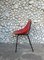 Roter Coquillage Stuhl von Pierre Guariche für Meurop, 1960er 5