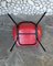 Roter Coquillage Stuhl von Pierre Guariche für Meurop, 1960er 9