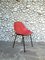 Roter Coquillage Stuhl von Pierre Guariche für Meurop, 1960er 1