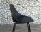 Black Coquillage Chair by Pierre Guariche for Meurop 1960s 6