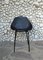 Chaise Coquillage Noire par Pierre Guariche pour Meurop 1960s 2