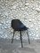 Chaise Coquillage Noire par Pierre Guariche pour Meurop 1960s 1