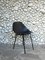 Schwarzer Coquillage Stuhl von Pierre Guariche für Meurop, 1960er 1