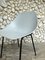 Gray Coquillage Chair by Pierre Guariche for Meurop, 1960s 13