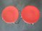 Red Stools by Pierre Guariche for Meurop, 1960s, Set of 2 6