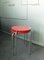 Red Stools by Pierre Guariche for Meurop, 1960s, Set of 2 5