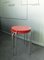 Red Stools by Pierre Guariche for Meurop, 1960s, Set of 2, Image 5