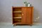 Vintage Scandinavian Style Shoe Cabinet 6