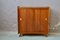 Vintage Scandinavian Style Shoe Cabinet, Image 1