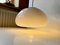 Vintage White Opaline Sunset Pendant Lamp by Per Lütken for Holmegaard 4