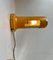 Vintage Yellow Wall Sconces by Peter Avondoglio for Fog & Mørup, 1970s, Set of 2 3