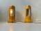 Vintage Yellow Wall Sconces by Peter Avondoglio for Fog & Mørup, 1970s, Set of 2, Image 4