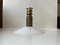 Mid-Century Brass & Opaline Pendant Lamp from Frimann, 1970s 6